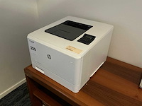 Hp color laserjet pro m454dn laserprinter - afbeelding 1 van  5
