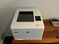 Hp color laserjet pro m454dn laserprinter - afbeelding 2 van  5