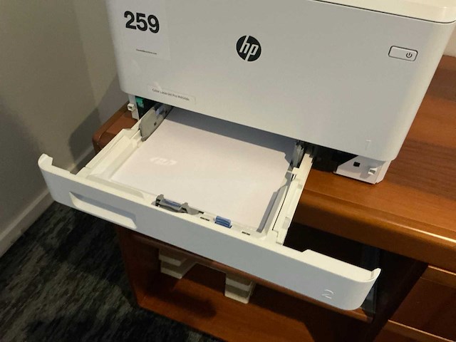 Hp color laserjet pro m454dn laserprinter - afbeelding 5 van  5