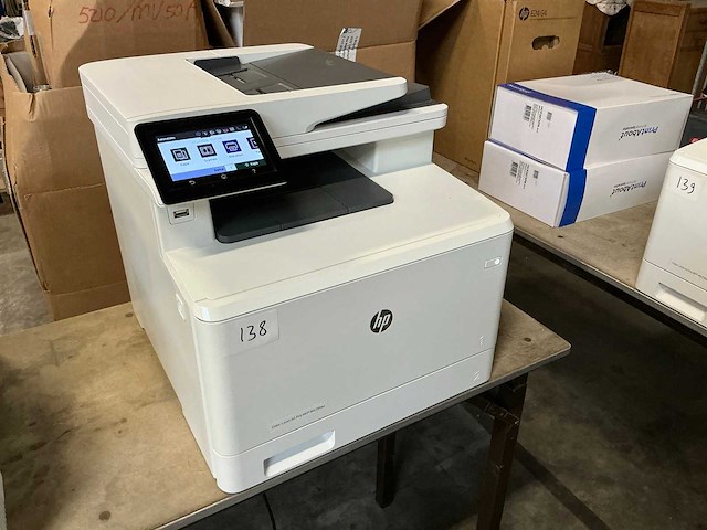Hp color laserjet pro m479fdw laserprinter - afbeelding 1 van  3
