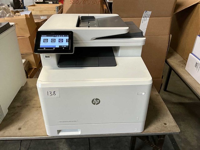 Hp color laserjet pro m479fdw laserprinter - afbeelding 2 van  3