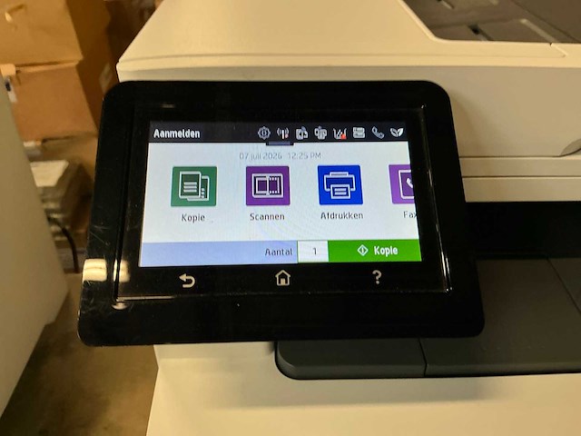 Hp color laserjet pro m479fdw laserprinter - afbeelding 3 van  3