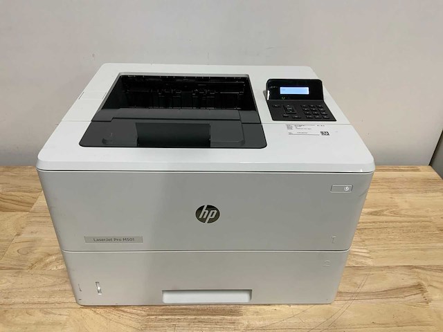 Hp color laserjet pro m501 laserjet overige printers en copiers - afbeelding 1 van  12