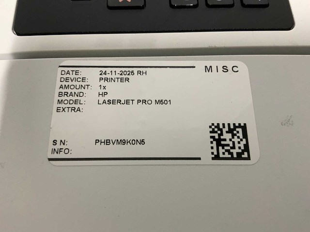Hp color laserjet pro m501 laserjet overige printers en copiers - afbeelding 7 van  12