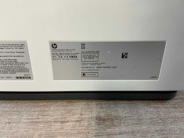 Hp color laserjet pro mfp 3302 fdwg overige printers en copiers - afbeelding 2 van  10