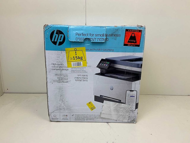 Hp color laserjet pro mfp 3302fdng overige printers en copiers - afbeelding 3 van  6