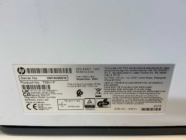Hp color laserjet pro mfp 3302fdng overige printers en copiers - afbeelding 2 van  10