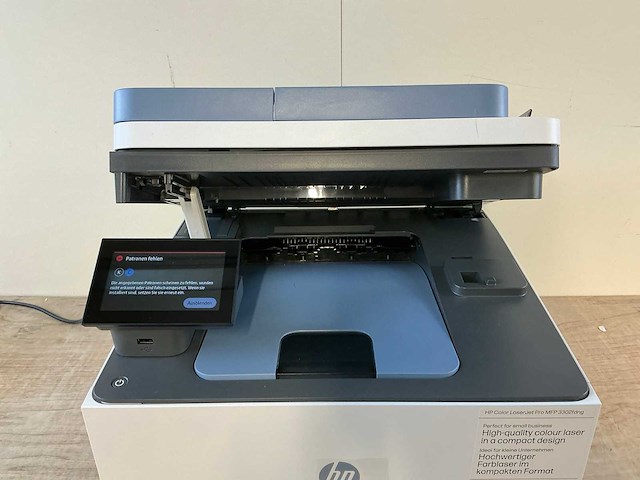 Hp color laserjet pro mfp 3302fdng printer - afbeelding 4 van  10