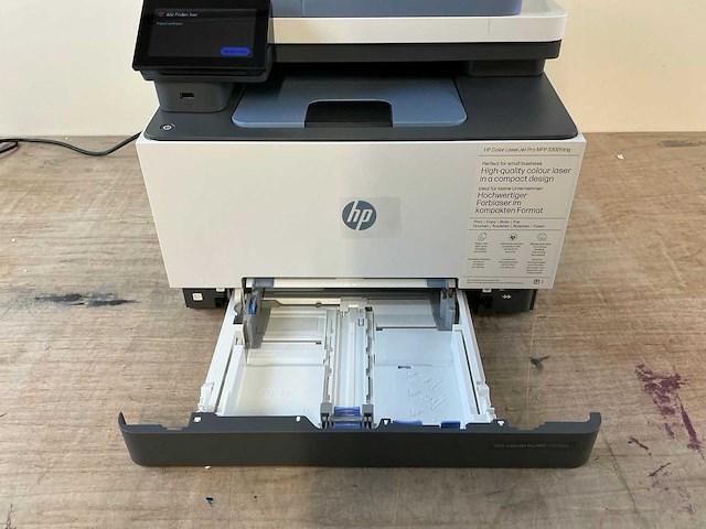 Hp color laserjet pro mfp 3302fdng printer - afbeelding 6 van  10