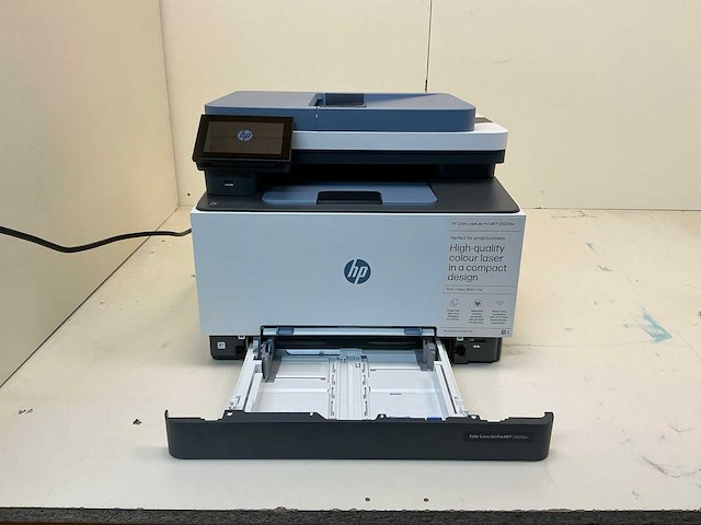 Hp color laserjet pro mfp 3302fdw overige printers en copiers - afbeelding 7 van  11
