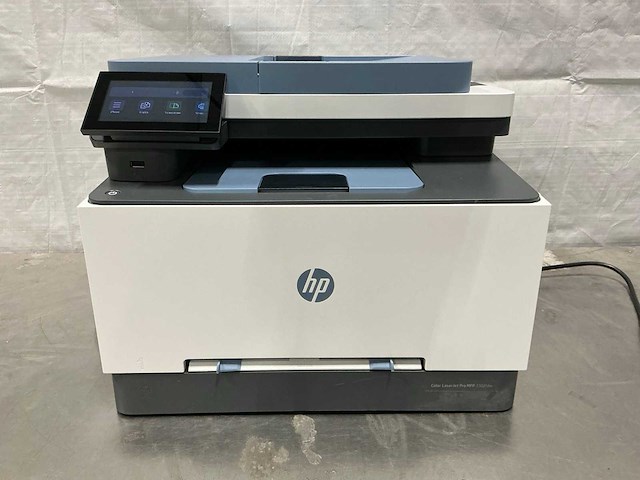 Hp color laserjet pro mfp 3302fdw printer - afbeelding 3 van  8