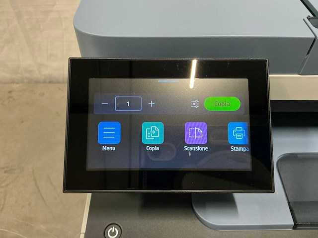 Hp color laserjet pro mfp 3302fdw printer - afbeelding 5 van  8