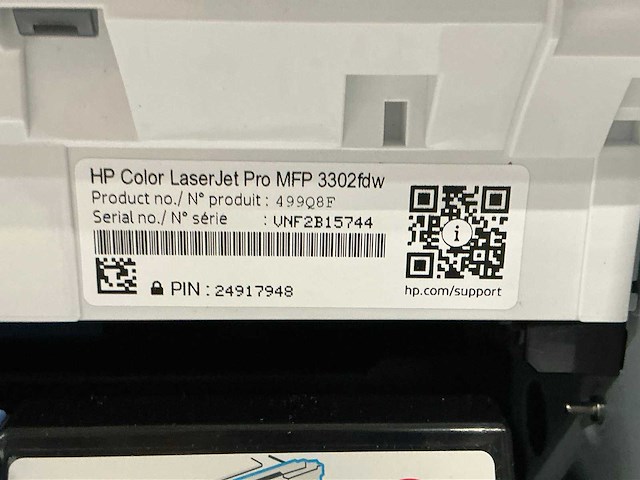 Hp color laserjet pro mfp 3302fdw printer - afbeelding 2 van  11