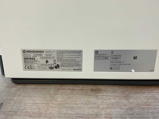 Hp color laserjet pro mfp 3302fdwg overige printers en copiers - afbeelding 3 van  9