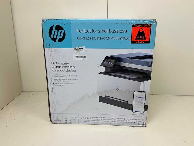 Hp color laserjet pro mfp 3302fdwg overige printers en copiers - afbeelding 1 van  6