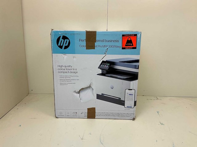 Hp color laserjet pro mfp 3302fdwg overige printers en copiers - afbeelding 4 van  11