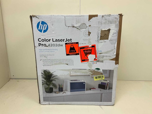 Hp color laserjet pro mfp 4202dw overige printers en copiers - afbeelding 2 van  9