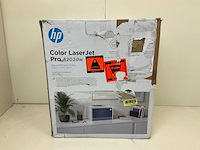 Hp color laserjet pro mfp 4202dw overige printers en copiers - afbeelding 2 van  9