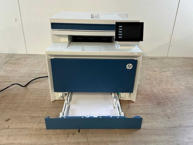 Hp color laserjet pro mfp 4302dw overige printers en copiers - afbeelding 5 van  9