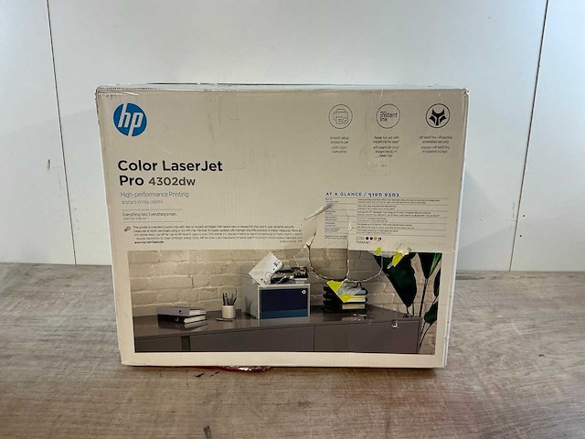 Hp color laserjet pro mfp 4302dw overige printers en copiers - afbeelding 2 van  8