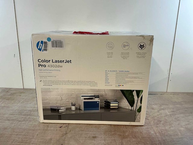 Hp color laserjet pro mfp 4302dw overige printers en copiers - afbeelding 1 van  5
