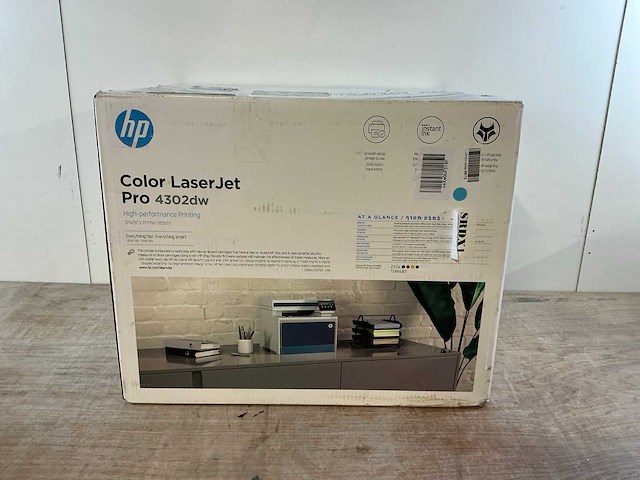 Hp color laserjet pro mfp 4302dw overige printers en copiers - afbeelding 2 van  9