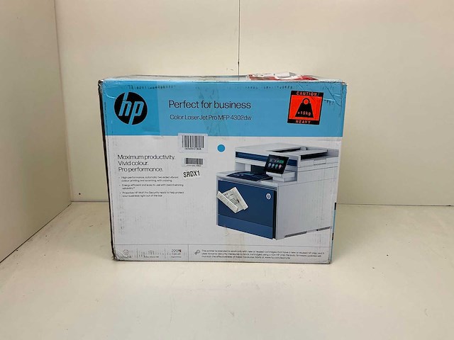Hp color laserjet pro mfp 4302dw overige printers en copiers - afbeelding 3 van  10
