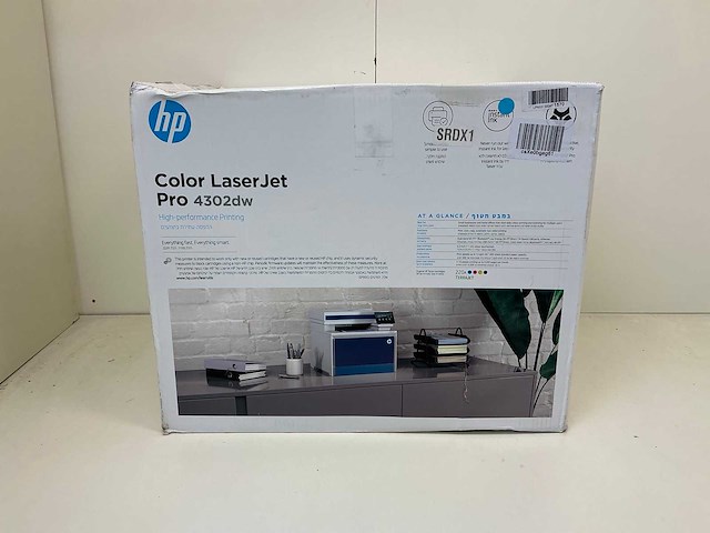 Hp color laserjet pro mfp 4302dw overige printers en copiers - afbeelding 3 van  10