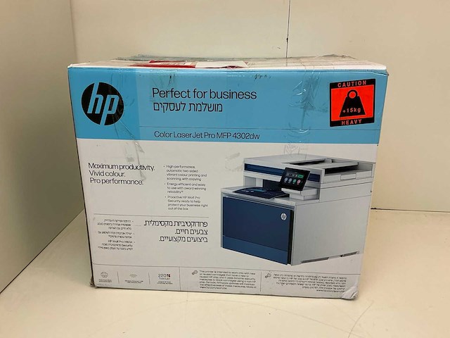 Hp color laserjet pro mfp 4302dw overige printers en copiers - afbeelding 3 van  9