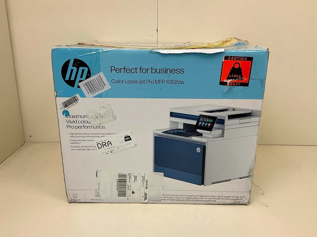 Hp color laserjet pro mfp 4302dw overige printers en copiers - afbeelding 2 van  9