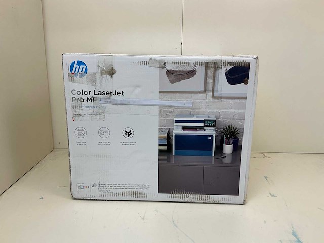 Hp color laserjet pro mfp 4302dw printer - afbeelding 2 van  9