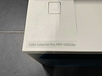 Hp color laserjet pro mfp 4302dw printer - afbeelding 3 van  6