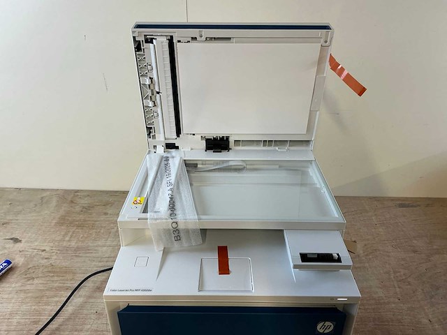 Hp color laserjet pro mfp 4302dw printer - afbeelding 2 van  8