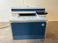 Hp color laserjet pro mfp 4302dw printer - afbeelding 1 van  4