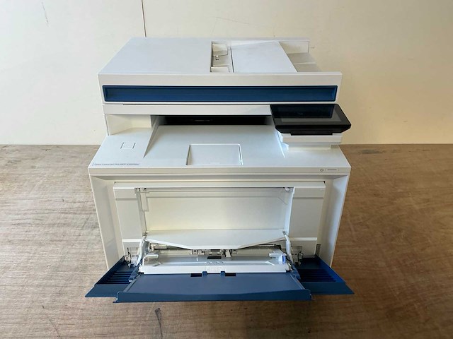 Hp color laserjet pro mfp 4302dw printer - afbeelding 2 van  4