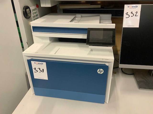 Hp color laserjet pro mfp 4302fdn laserprinter - afbeelding 1 van  1