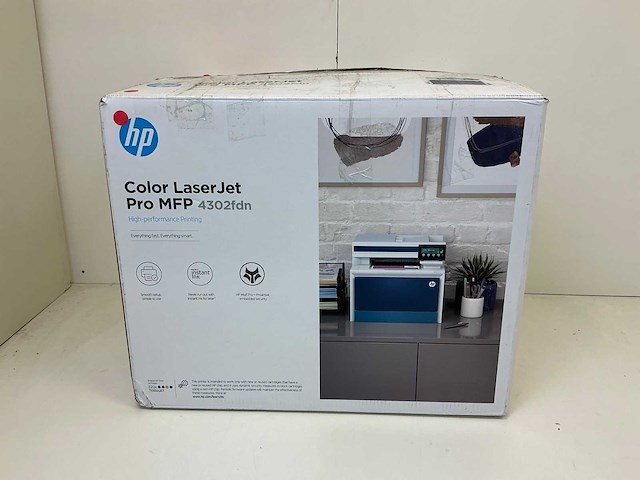 Hp color laserjet pro mfp 4302fdn overige printers en copiers - afbeelding 1 van  7