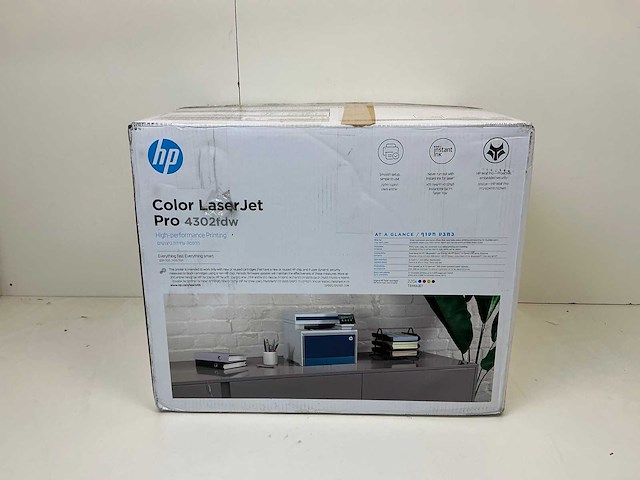 Hp color laserjet pro mfp 4302fdw overige printers en copiers - afbeelding 3 van  10