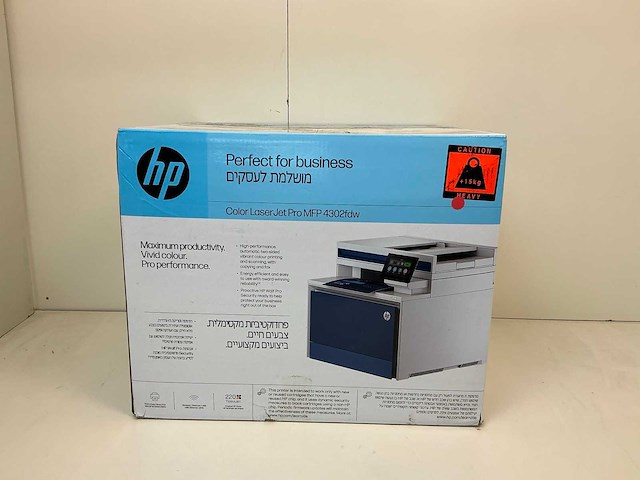 Hp color laserjet pro mfp 4302fdw overige printers en copiers - afbeelding 2 van  5