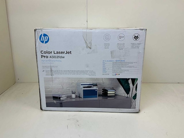 Hp color laserjet pro mfp 4302fdw overige printers en copiers - afbeelding 3 van  10
