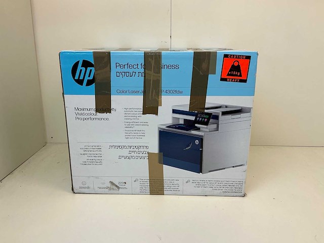 Hp color laserjet pro mfp 4302fdw overige printers en copiers - afbeelding 2 van  5