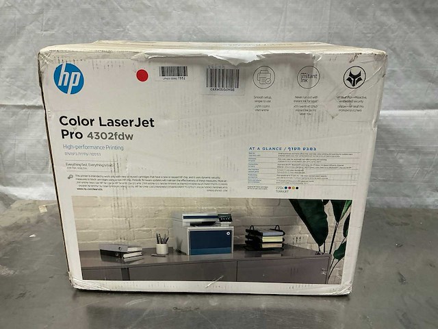 Hp color laserjet pro mfp 4302fdw overige printers en copiers - afbeelding 1 van  6