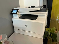 Hp color laserjet pro mfp m281fdw laserprinter