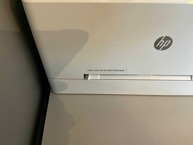Hp color laserjet pro mfp m281fdw laserprinter - afbeelding 3 van  3