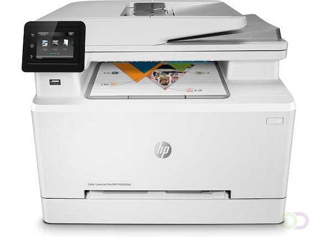 Hp color laserjet pro mfp m283fdw overige printers en copiers - afbeelding 3 van  11