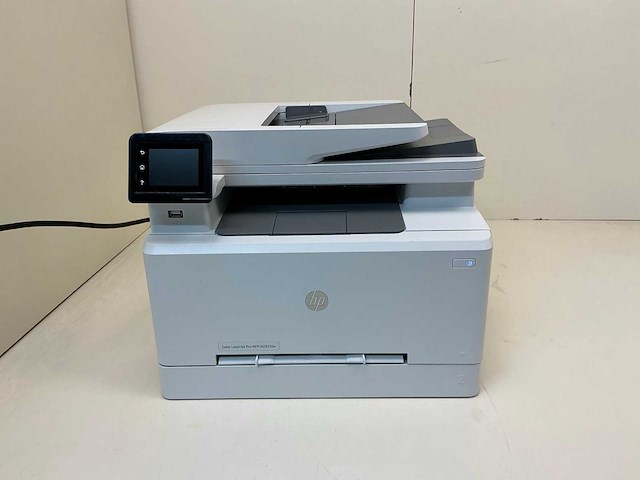 Hp color laserjet pro mfp m283fdw overige printers en copiers - afbeelding 1 van  11
