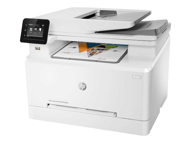 Hp color laserjet pro mfp m283fdw overige printers en copiers - afbeelding 1 van  8