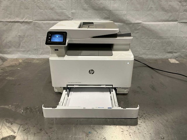 Hp color laserjet pro mfp m283fdw overige printers en copiers - afbeelding 3 van  8