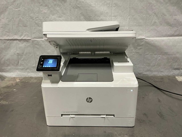 Hp color laserjet pro mfp m283fdw overige printers en copiers - afbeelding 5 van  8
