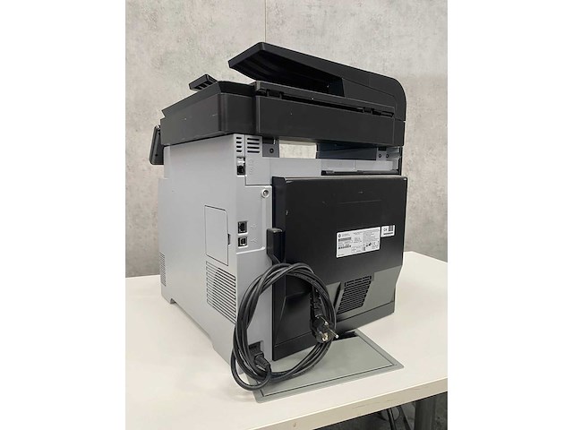 Hp color laserjet pro mfp m476dn - laserprinter - afbeelding 3 van  11